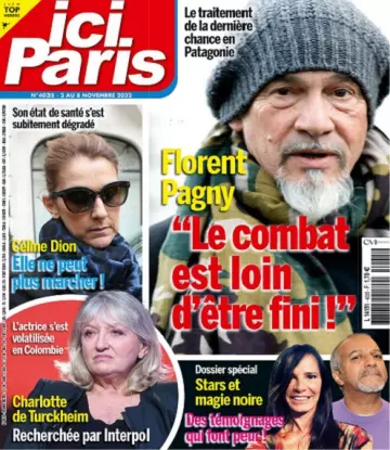 Ici Paris N°4035 Du 2 au 8 Novembre 2022  [Magazines]