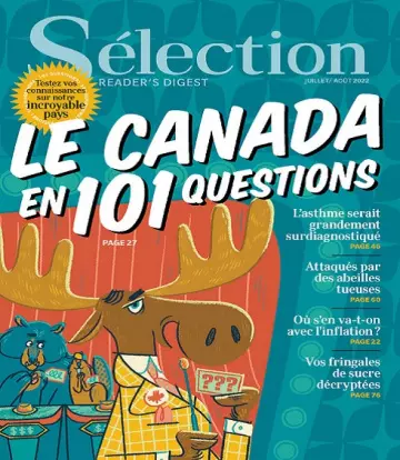 Sélection Reader’s Digest – Juillet-Août 2022 [Magazines]