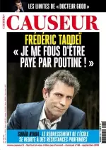 Causeur N°60 – Septembre 2018  [Magazines]