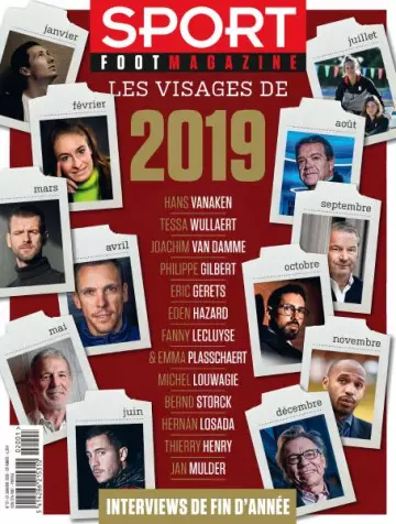 Sport Foot Magazine - 1 Janvier 2020 [Magazines]