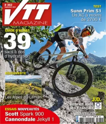 VTT Magazine N°362 – Septembre 2021 [Magazines]