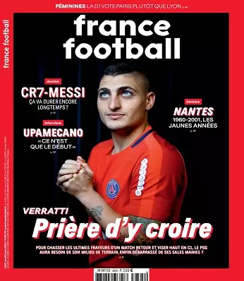 France Football N°3895 Du 9 Mars 2021 [Magazines]