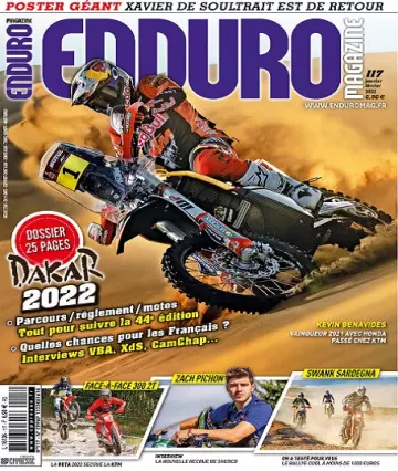 Enduro Magazine N°117 – Janvier-Février 2022 [Magazines]