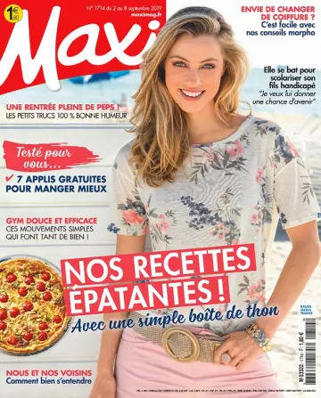 Maxi N°1714 Du 2 Septembre 2019 [Magazines]