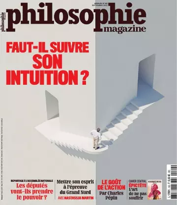 Philosophie Magazine N°162 – Septembre 2022 [Magazines]