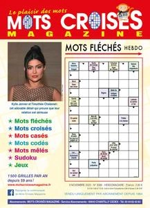 Mots Croisés Magazine N.3088 - 9 Novembre 2023 [Magazines]