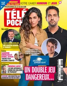 Télé Poche N.3045 - 17 Juin 2024  [Magazines]