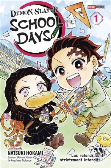 Demon Slayer - School Days T01 & T02 [Mangas]