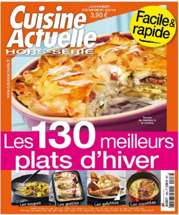 Cuisine Actuelle Hors Série N°108  [Magazines]