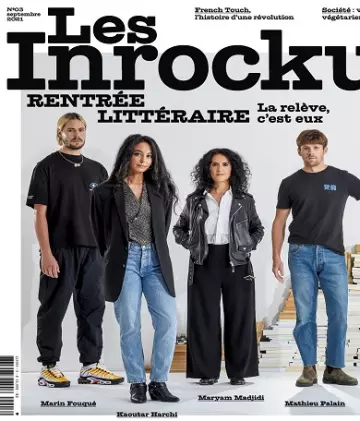 Les Inrockuptibles N°3 – Septembre 2021  [Magazines]