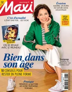 Maxi France N.1997 - 3 Février 2025 [Magazines]