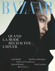 Harper's Bazaar France - Novembre 2024 [Magazines]