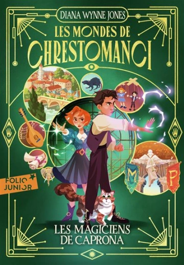 LES MONDES DE CHRESTOMANCI T2 -LES MAGICIENS DE CAPRONA - DIANA WYNNE JONES [Livres]