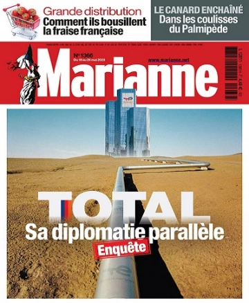 Marianne N°1366 Du 18 au 24 Mai 2023 [Magazines]