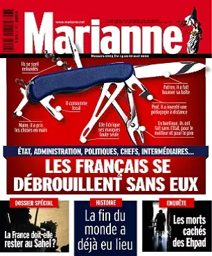 Marianne N°1209 Du 15 au 21 Mai 2020 [Magazines]