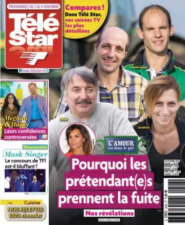 Télé Star - 28 Octobre 2019 [Magazines]