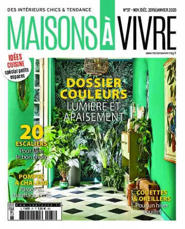 Maisons à Vivre Campagne - Novembre 2019 - Janvier 2020 [Magazines]