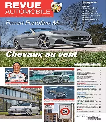 Revue Automobile N°18 Du 6 Mai 2021  [Magazines]