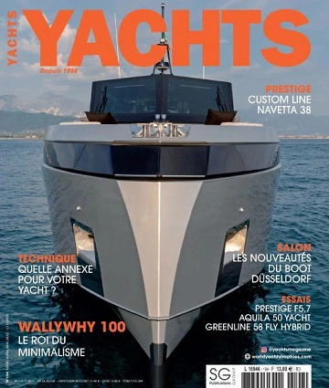 Yachts France - Mars-Mai 2025  [Magazines]