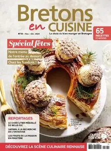 Bretons en Cuisine - Novembre-Décembre 2024 [Magazines]