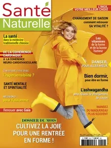 Santé Naturelle N.99 - Septembre-Octobre 2024 [Magazines]