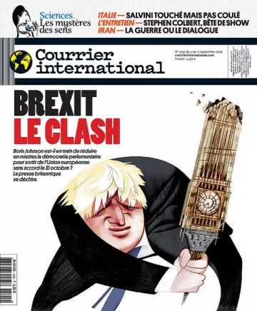 Courrier International N°1505 Du 5 Septembre 2019 [Magazines]