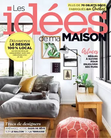 Les Idées De Ma Maison – Juin 2019 [Magazines]