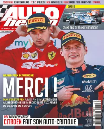 Auto Hebdo N°2223 Du 3 Juillet 2019 [Magazines]