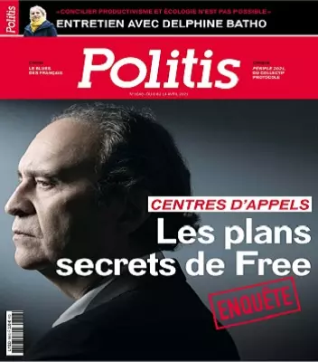 Politis N°1648 Du 8 au 14 Avril 2021 [Magazines]