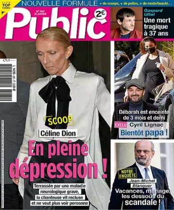 Public N°967 Du 21 au 27 Janvier 2022 [Magazines]