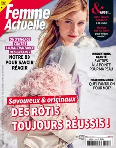 Femme Actuelle - 25 Janvier 2025 [Magazines]