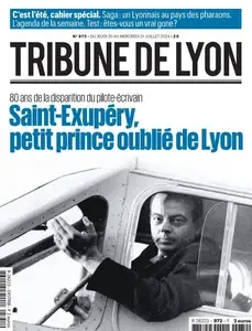 Tribune de Lyon - 25 Juillet 2024 [Magazines]