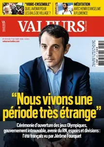 Valeurs Actuelles N.4575 - 1 Août 2024 [Magazines]