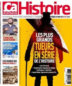 Ça M'Intéresse Histoire - Septembre-Octobre 2024 [Magazines]