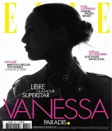 Elle N°3951 Du 10 au 16 Septembre 2021 [Magazines]