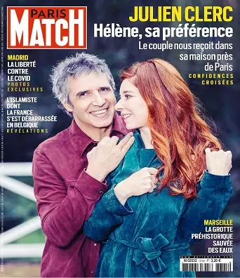 Paris Match N°3745 Du 11 Février 2021 [Magazines]