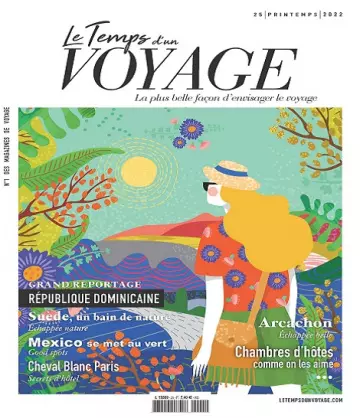 Le Temps d’un Voyage N°25 – Printemps 2022 [Magazines]