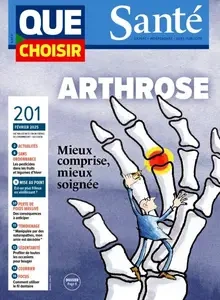 Que Choisir Santé - Février 2025 [Magazines]