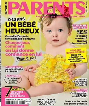 Parents N°598 – Août-Septembre 2020 [Magazines]