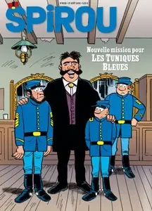 Le Journal de Spirou - 21 Août 2024 [Magazines]