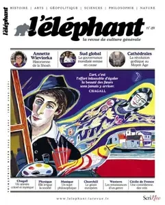 L’Éléphant - Hiver 2025  [Magazines]