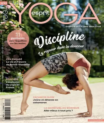 Esprit Yoga N°63 – Septembre-Octobre 2021  [Magazines]