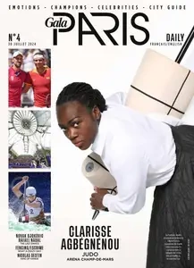 Gala Paris - 30 Juillet 2024 [Magazines]