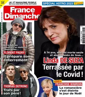 France Dimanche N°3983 Du 30 Décembre 2022 [Magazines]