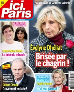 Ici Paris N.4154 - 12 Février 2025 [Magazines]