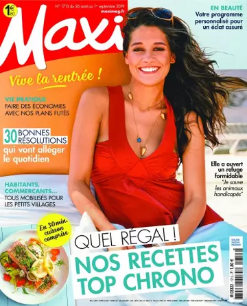 Maxi N°1713 Du 26 Août 2019  [Magazines]