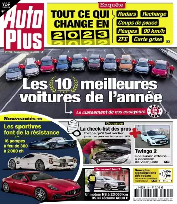 Auto Plus N°1791 Du 30 Décembre 2022 [Magazines]