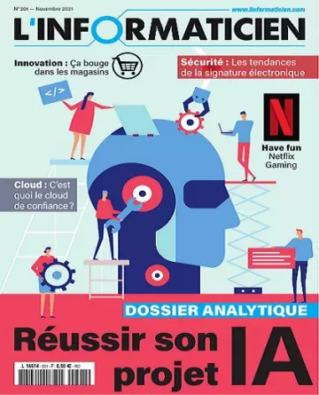 L’Informaticien N°201 – Novembre 2021 [Magazines]