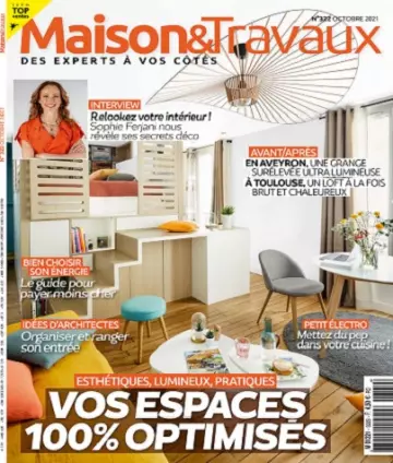 Maison et Travaux N°322 – Octobre 2021 [Magazines]