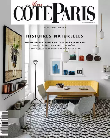 Vivre Côté Paris N°62 – Avril-Mai 2019 [Magazines]